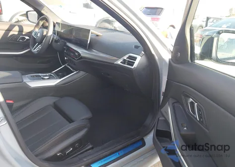 2025 BMW 330I from USA, damaged, VIN 3MW69CW04S8F80514